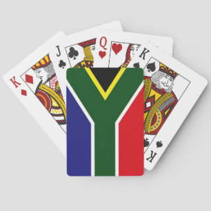 Jeu De Cartes Drapeau de l'Afrique du Sud