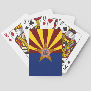 Jeu De Cartes Drapeau de l'Arizona