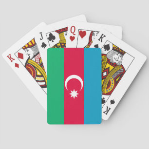 Jeu De Cartes Drapeau de l'Azerbaïdjan