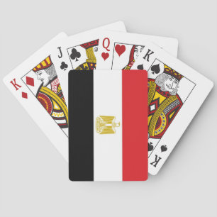 Jeu De Cartes Drapeau de l'Égypte