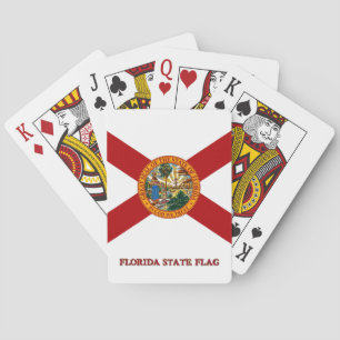 Jeu De Cartes Drapeau de l'État de Floride