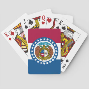Jeu De Cartes Drapeau de l'État du Missouri