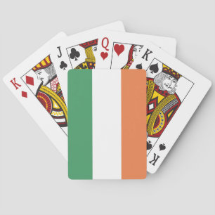Jeu De Cartes Drapeau de l'Irlande