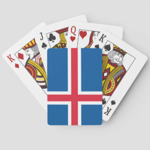 Jeu De Cartes Drapeau de l'Islande