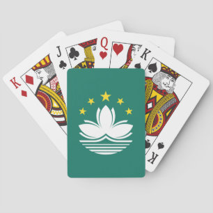 Jeu De Cartes Drapeau de Macao