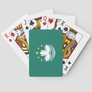 Jeu De Cartes Drapeau de Macao (Région chinoise)