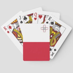 Jeu De Cartes Drapeau de Malte