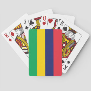 Jeu De Cartes Drapeau de Maurice