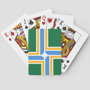 Jeu De Cartes Drapeau de Portland (Oregon)