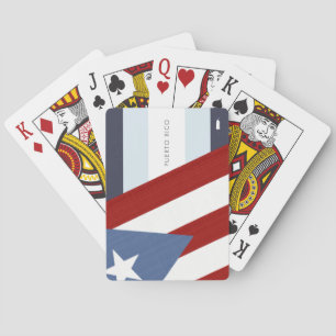 Jeu De Cartes Drapeau de Porto Rico