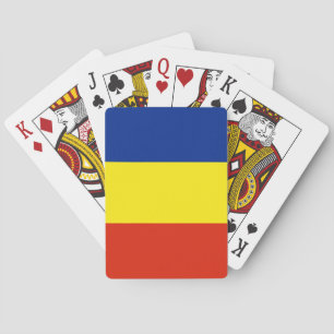 Jeu De Cartes Drapeau de Roumanie