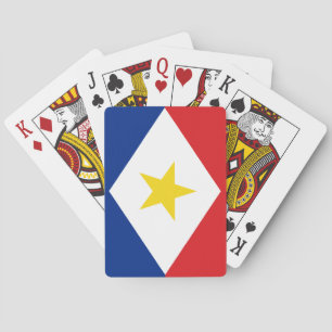 Jeu De Cartes Drapeau de Saba