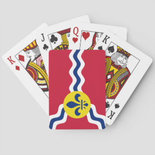 Jeu De Cartes Drapeau de Saint-Louis (Missouri)
