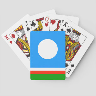 Jeu De Cartes Drapeau de Sakha