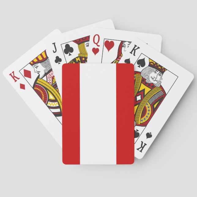 Jeu De Cartes Drapeau de Tahiti (dos)
