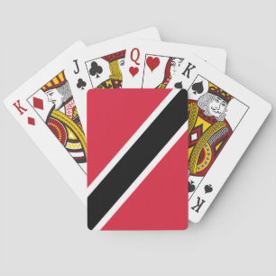 Jeu De Cartes Drapeau de Trinité-et-Tobago