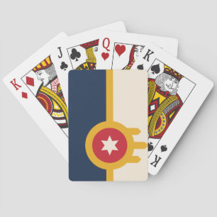 Jeu De Cartes Drapeau de Tulsa, Oklahoma