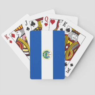 Jeu De Cartes Drapeau d'El Salvador