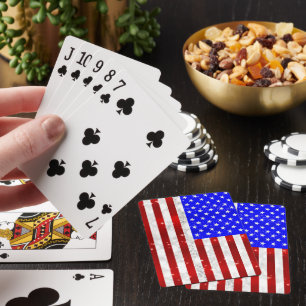 Jeu De Cartes Drapeau des États-Unis