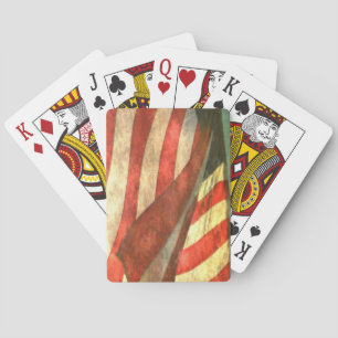 Jeu De Cartes Drapeau des États-Unis - Vieux Glory Playing Cards