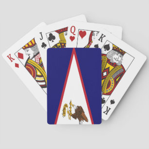 Jeu De Cartes Drapeau des Samoa américaines