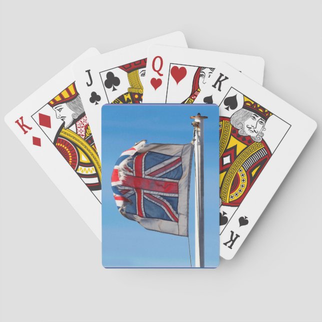 Jeu De Cartes Drapeau des syndicats (dos)