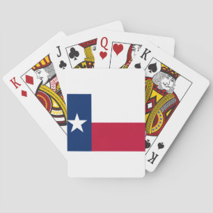 Jeu De Cartes Drapeau d'État du Texas
