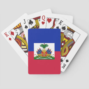 Jeu De Cartes Drapeau d'Haïti