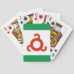 Jeu De Cartes Drapeau d'Ingouchie