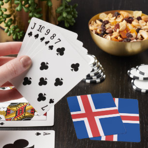 Jeu De Cartes Drapeau d'Islande