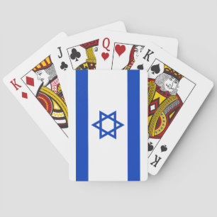 Jeu De Cartes Drapeau d'Israël