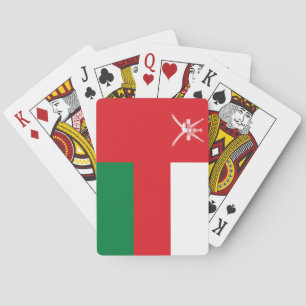 Jeu De Cartes Drapeau d'Oman