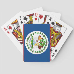 Jeu De Cartes Drapeau du Belize