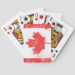 Jeu De Cartes Drapeau du Canada
