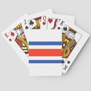 Jeu De Cartes Drapeau du Costa Rica