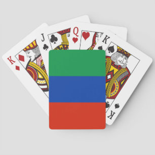 Jeu De Cartes Drapeau du Daghestan