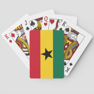 Jeu De Cartes Drapeau du Ghana