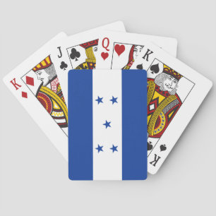 Jeu De Cartes Drapeau du Honduras