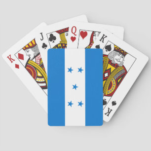 Jeu De Cartes Drapeau du Honduras