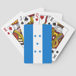 Jeu De Cartes Drapeau du Honduras
