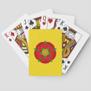Jeu De Cartes Drapeau du Lancashire