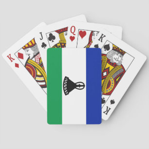 Jeu De Cartes Drapeau du Lesotho