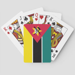 Jeu De Cartes Drapeau du Mozambique