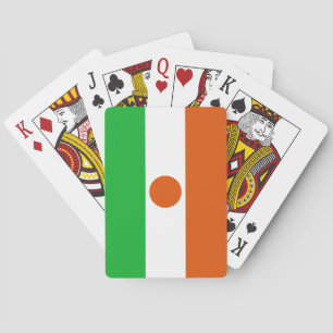 Jeu De Cartes Drapeau du Niger