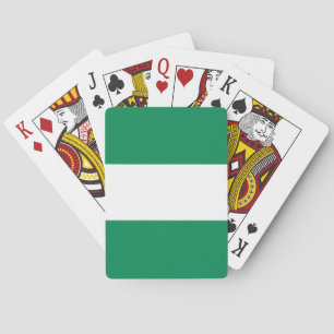 Jeu De Cartes Drapeau du Nigeria