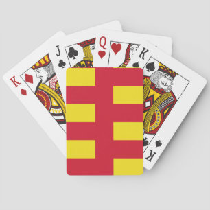 Jeu De Cartes Drapeau du Northumberland