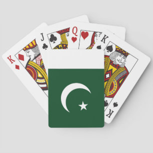 Jeu De Cartes Drapeau du Pakistan