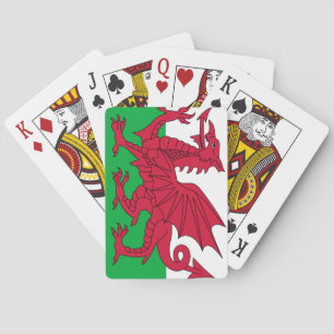 Jeu De Cartes Drapeau du Pays de Galles