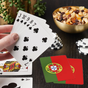 Jeu De Cartes Drapeau du Portugal