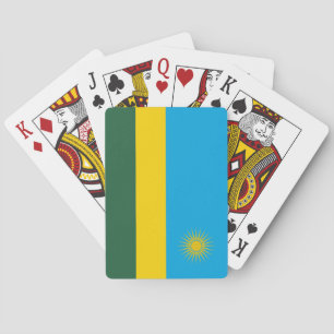 Jeu De Cartes Drapeau du Rwanda